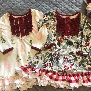 Holiday 2T Sweethoney gowns